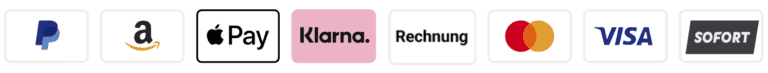 Sichere Zahlungsmethoden
